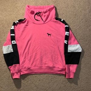 VS Pink Logo Sweater